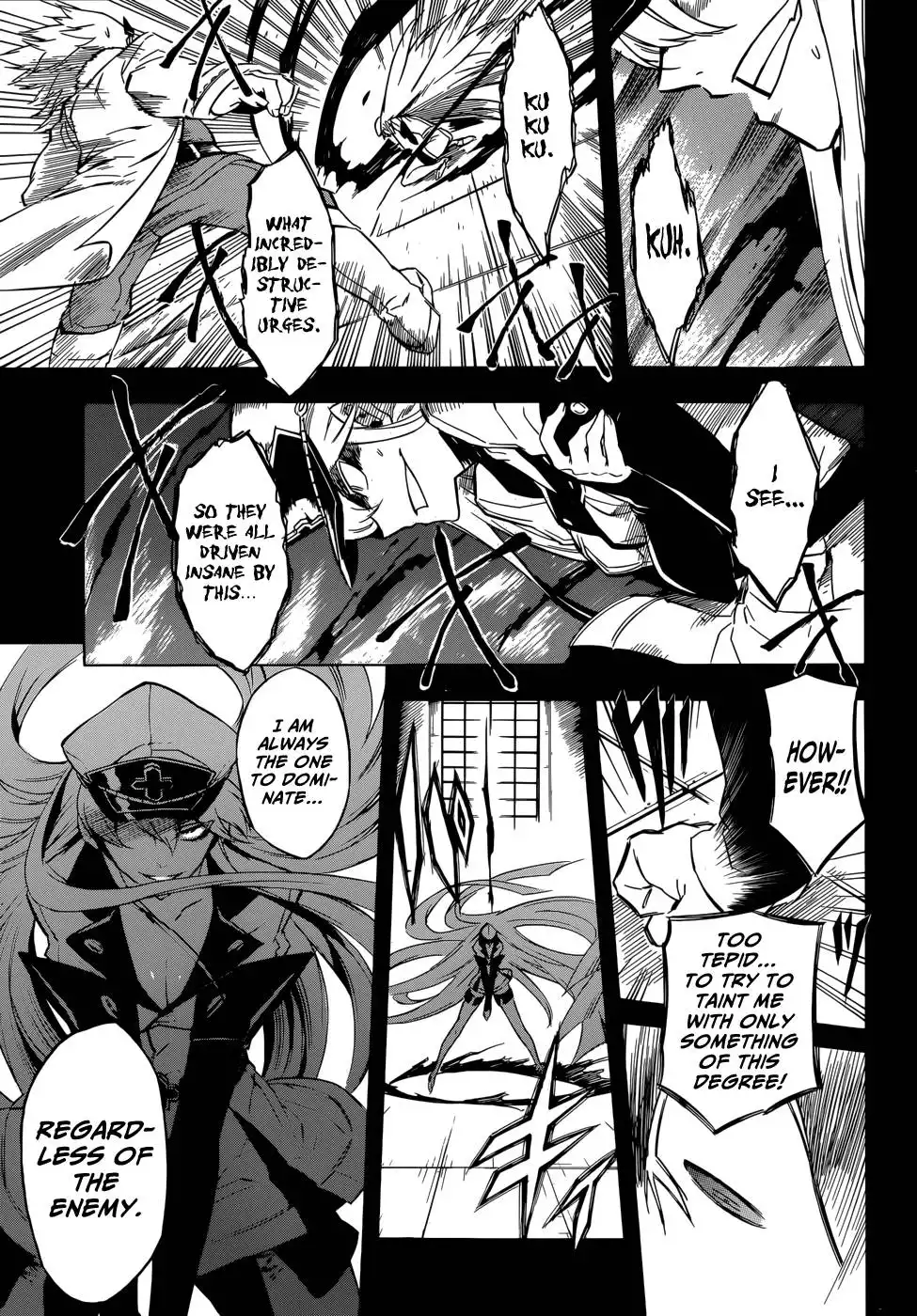 Akame ga Kill! Chapter 27 27